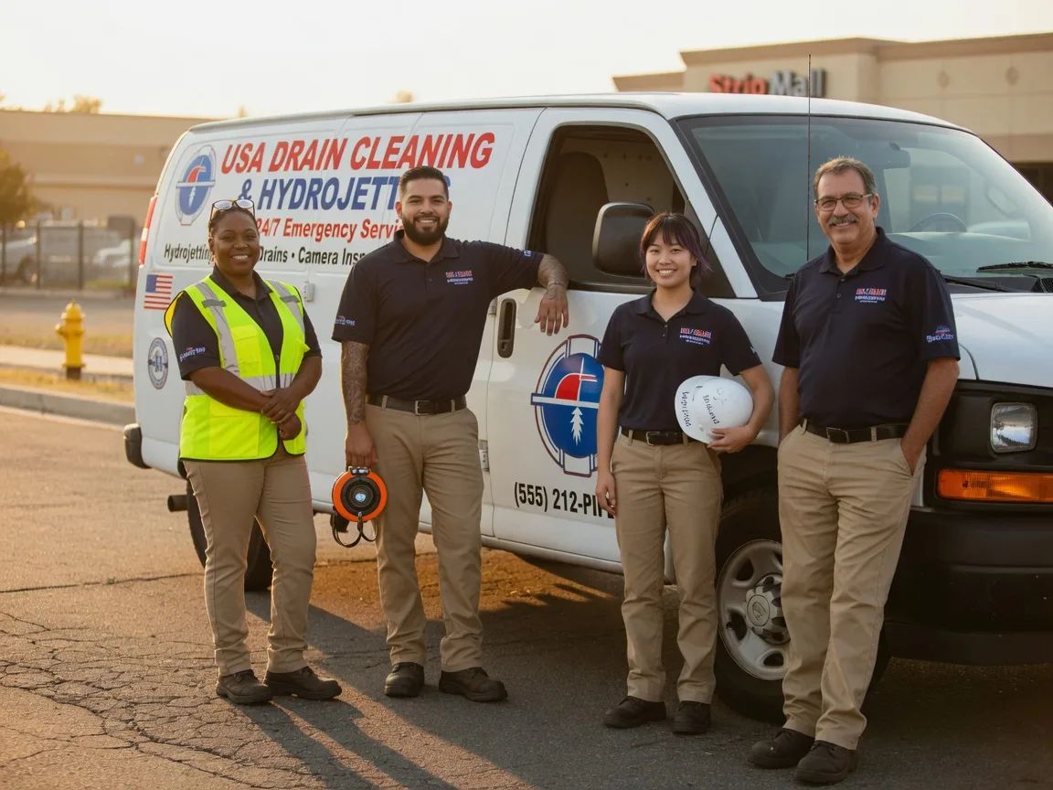 Drain Cleaning company in Coulters, PA