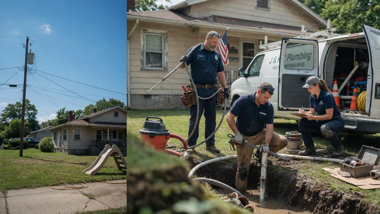 Drain Cleaning in Coulters, PA near me